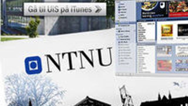 Suksess med foredrag på iTunes