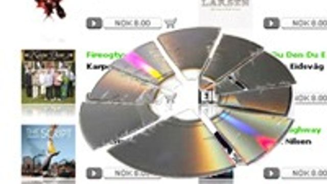 - Musikk-CDen står i veien for nettsatsningen