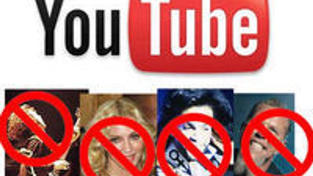 Disse artistene skal vekk fra Youtube