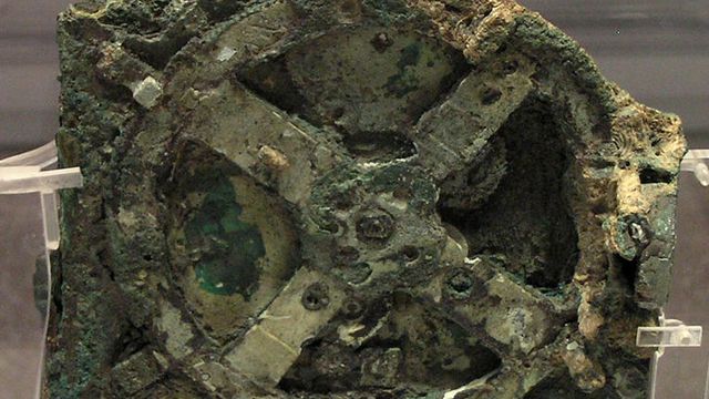 2000 år gammel datamaskin rekonstruert