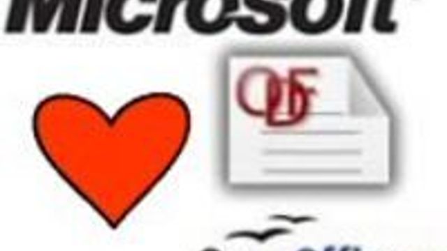 Slik skal Office støtte ODF