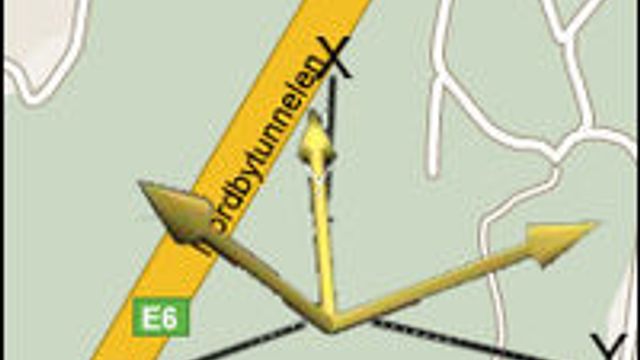 Lover presis navigasjon uten GPS