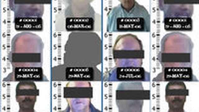 Henger ut sexforbrytere på nettet