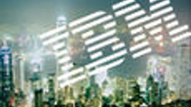 IBM-aksjen spretter oppover