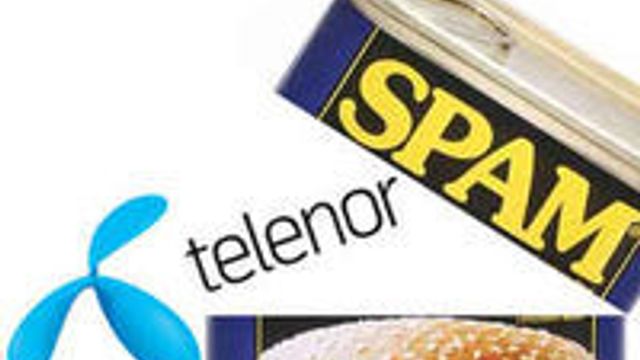 Telenor snakker ut om spam-problemene