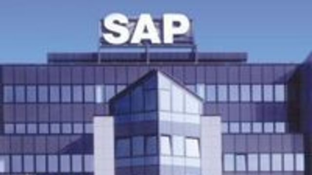 Dramatisk ordresvikt for SAP