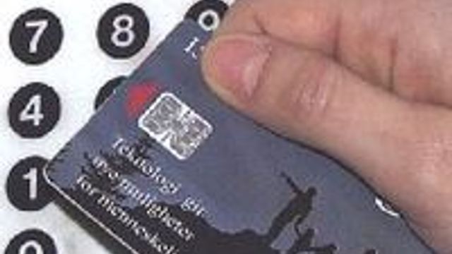 Norge seint ute med smartkort 