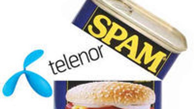 Spam-trøbbel for Telenor