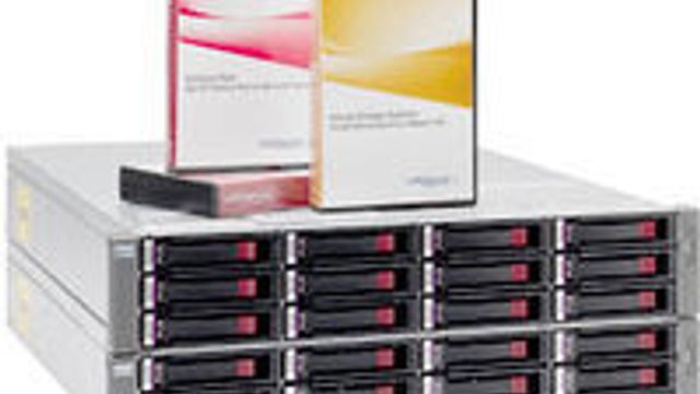 HP utfordrer Dell innen virtualisert lagring
