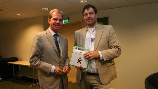 Innrømmer at OLPC-maskinen er for treg