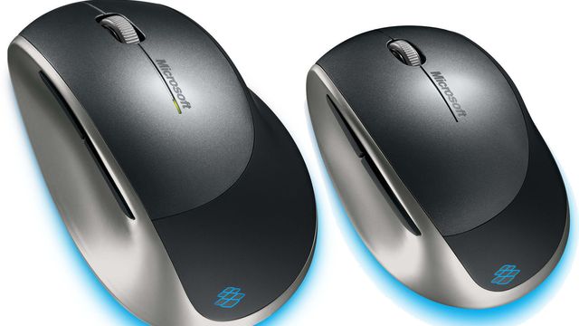 Microsoft dropper laseren i ny mus