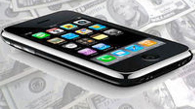 Apple falt ut av smartmobil-toppen