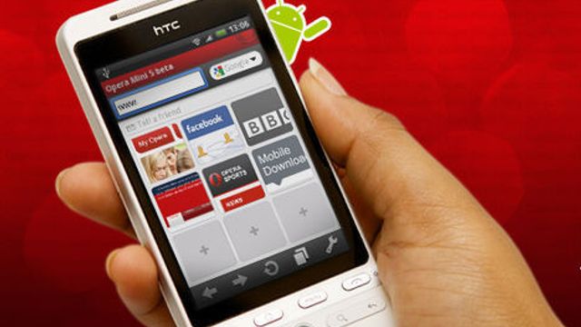 Opera Mini er klar for Android