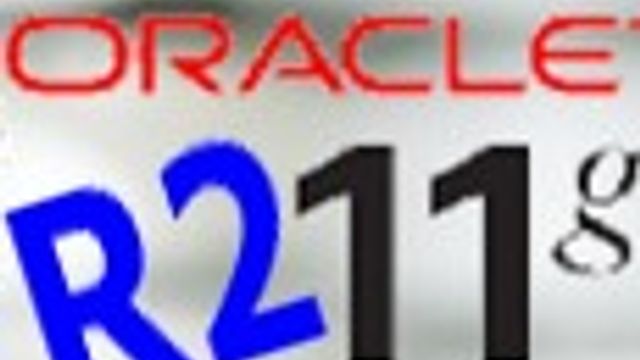 Oracle slipper «Database 11g Release 2»