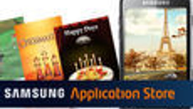 Samsung åpner egen «app store»