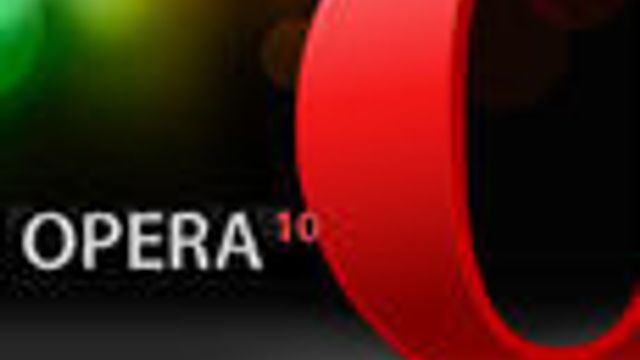 Nå kan Opera 10 lastes ned