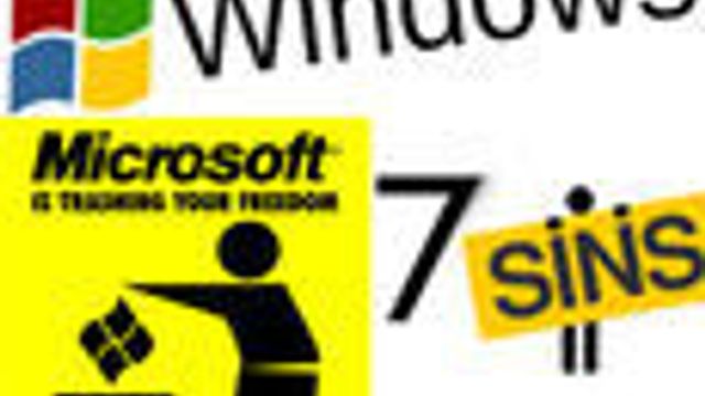 Fyrer av kraftsalve mot Windows 7