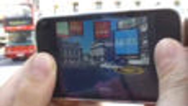 Utvidet virkelighet på iPhone