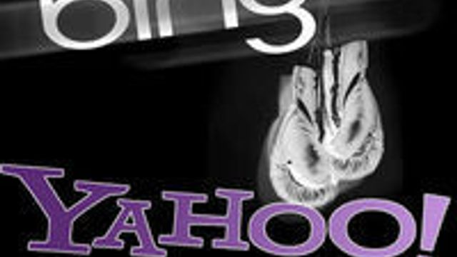 Yahoo skal kjempe mot Bing