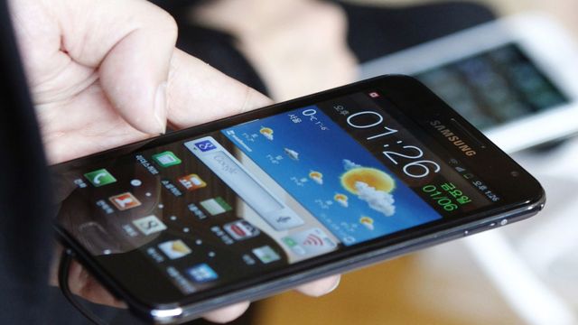 Rekordresultat for Samsung