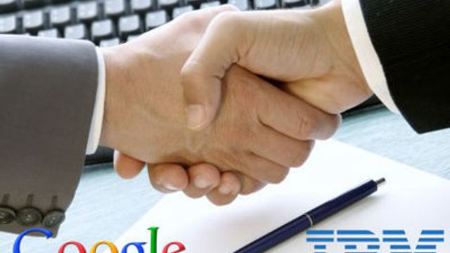 Google kjøper IBM-patenter