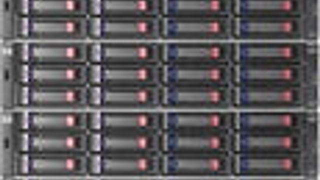 HP passerte IBM i serveromsetning