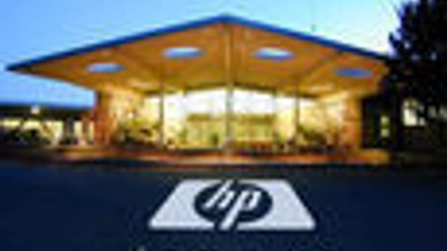 Solid HP-kvartal før overtakelsen av EDS