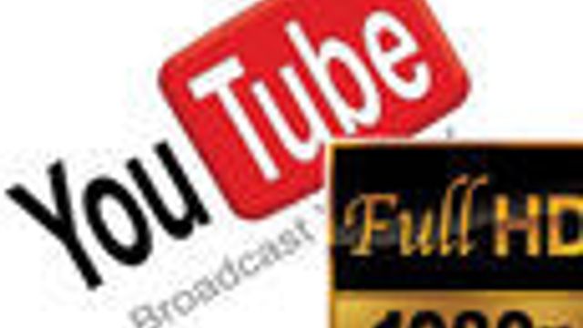 YouTube kommer i full HD