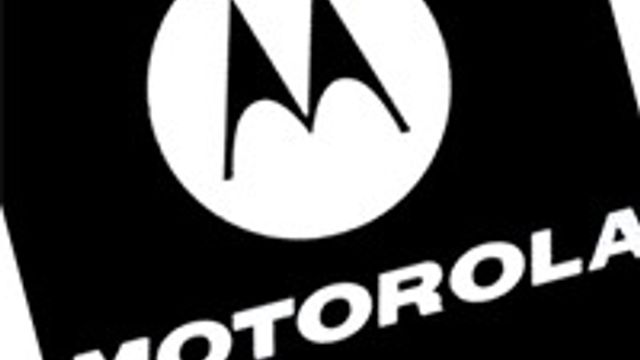 Motorola kan gå i oppløsning