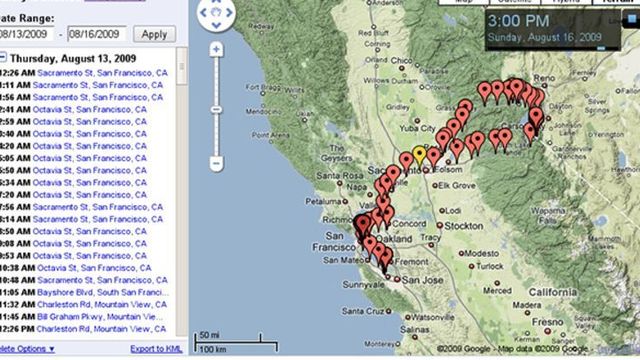 Nå vet Google hvor du har vært
