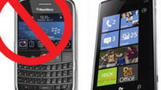 Dell dumper 25.000 Blackberry