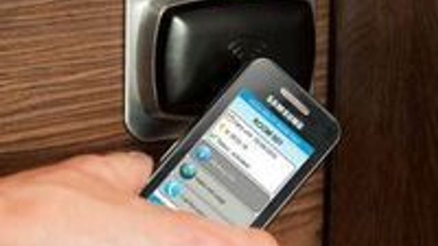 Bruk mobilen som romnøkkel