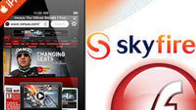 Klart for Flash-video på iPhone