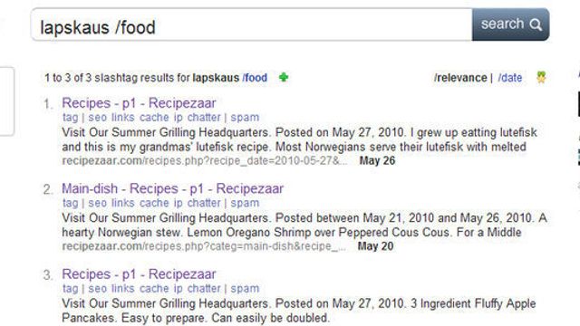 Blekko er en «åpen» søkemotor