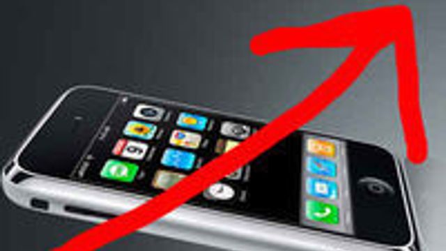 Apple er fjerde størst innen alle typer mobil