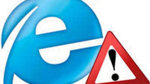 - Skyver IE6-ansvaret over på brukerne