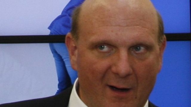 Ballmer hyller åpenhet
