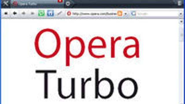 Snart kan alle få Operas «turbo»