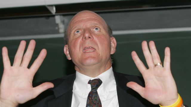Ballmer får på pungen