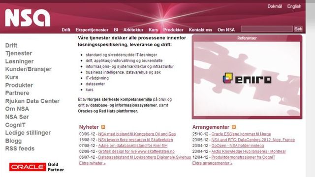 Oracle-spesialist konkurs