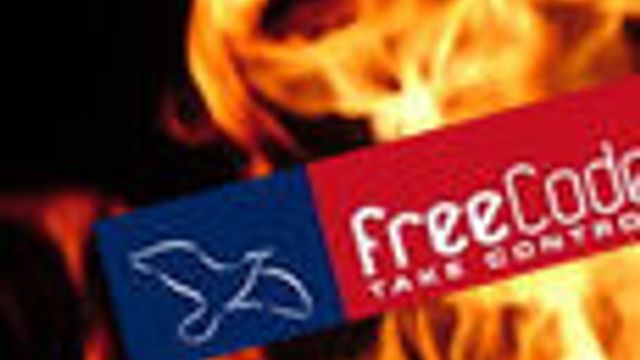 Friprog-selskap rammet av brann
