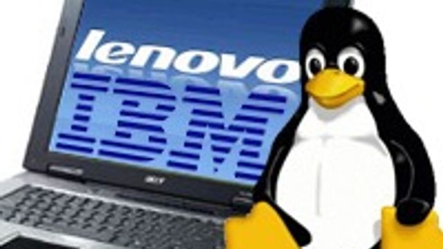 Lenovo kan slå et slag for «Microsoft-frie» pc-er