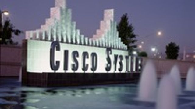 Jevn vekst og usikre utsikter for Cisco