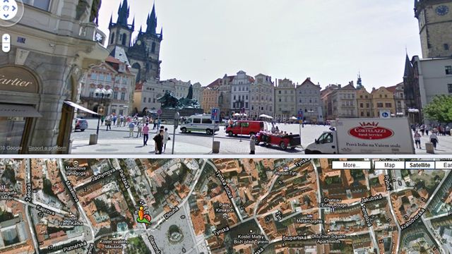 Tsjekkia stanser Google Street View