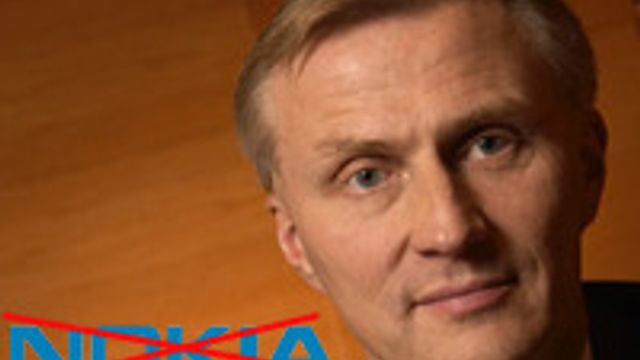 Enda en leder forlater Nokia