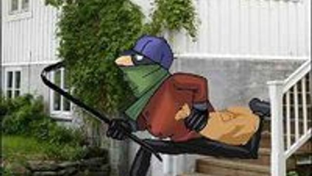 Innbruddstyver fulgte med på Facebook