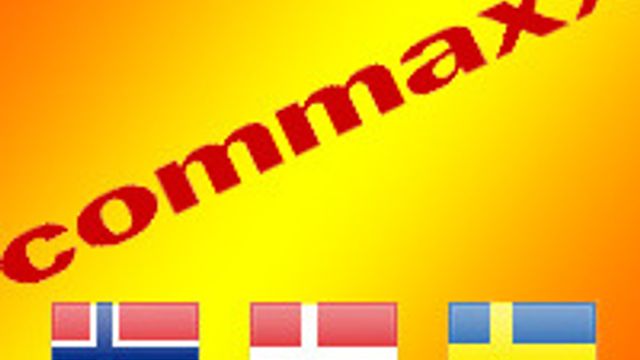 Commaxx utvider til Sverige og Danmark