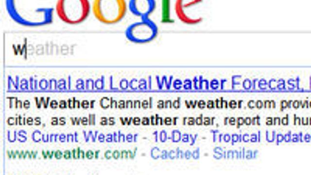 Dette er vinnerne av Google Instant