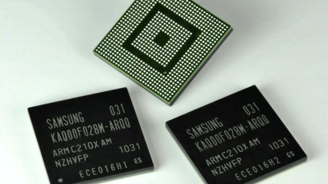 Viser fram tokjernet mobilprosessor