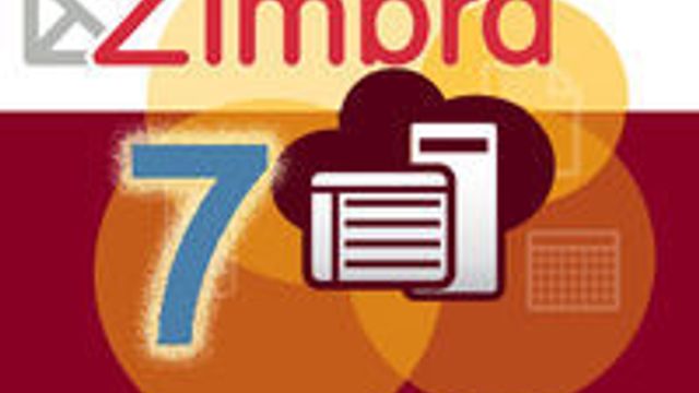 VMware utgir Zimbra 7